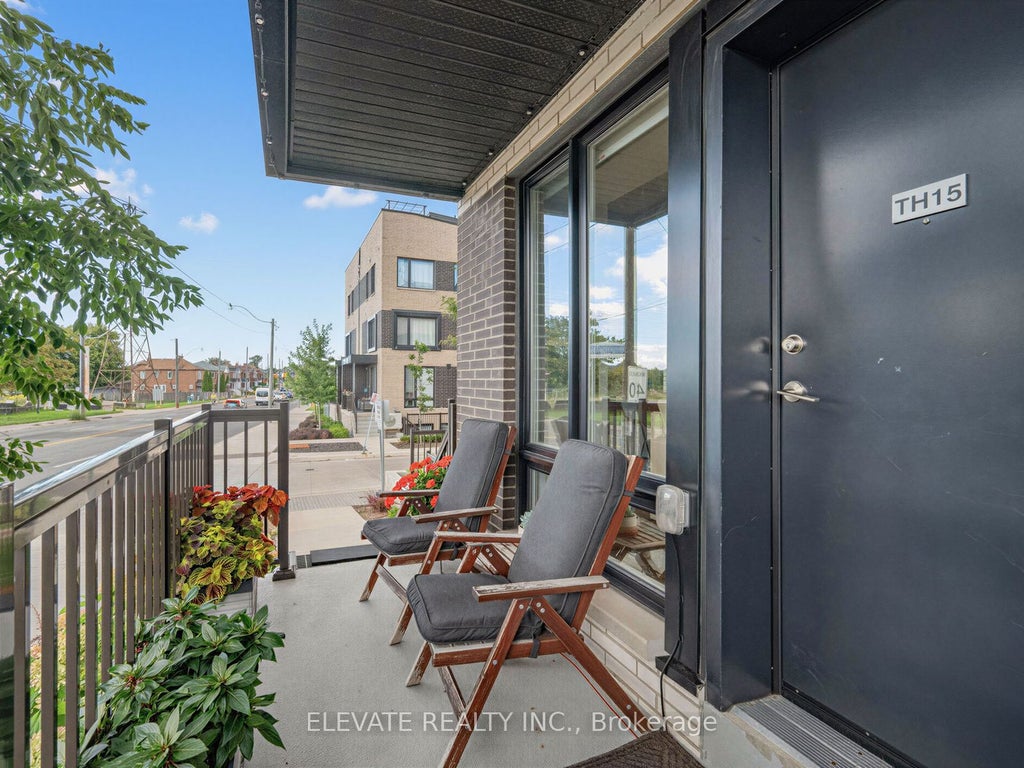Photo of 40 Ed Clark Gardens Boulevard #15, Toronto, ON M6N 0B5 (MLS # W13808908)