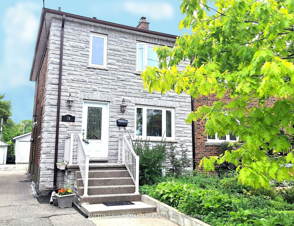 Photo of 74 Cliff Street, Toronto, ON M6N 4M1 (MLS # W12442797)