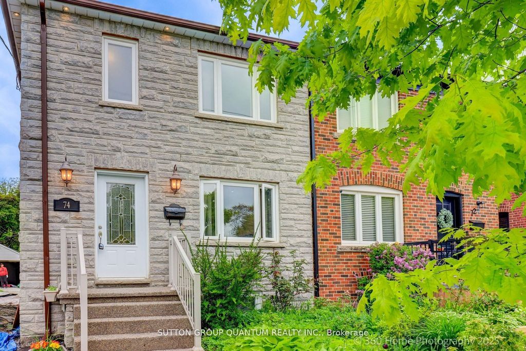 Photo of 74 Cliff Street, Toronto, ON M6N 4M1 (MLS # W12442797)