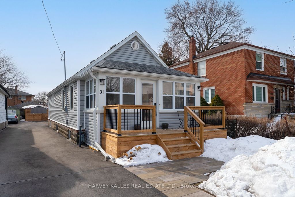 Photo of 31 Elder Avenue, Toronto, ON M8W 1S3 (MLS # W12849096)