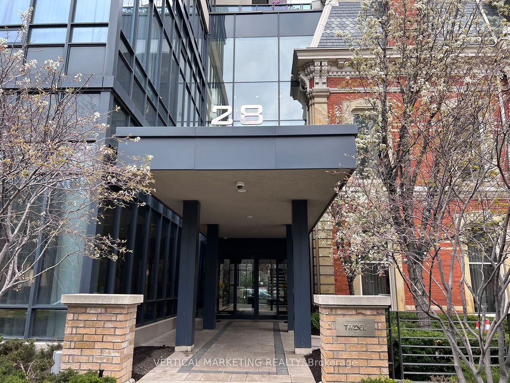 Photo of 28 Linden Street #1605, Toronto, ON M4Y 0A4 (MLS # C12474772)