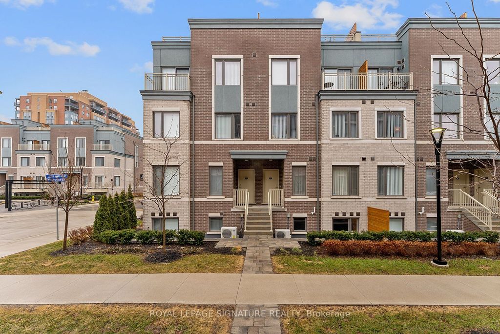 Photo of 30 William Jackson Way #TH114, Toronto, ON M8V 0J7 (MLS # W13001372)