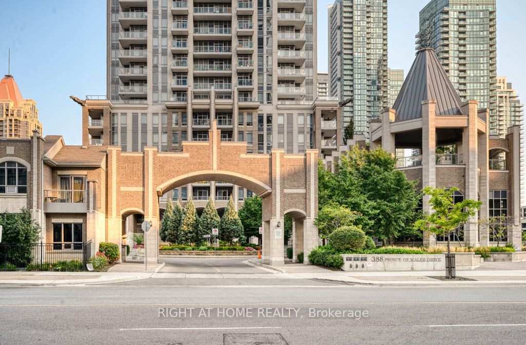 Photo of 388 Prince Of Wales Drive #1711, Mississauga, ON L5B 0A1 (MLS # W13706572)
