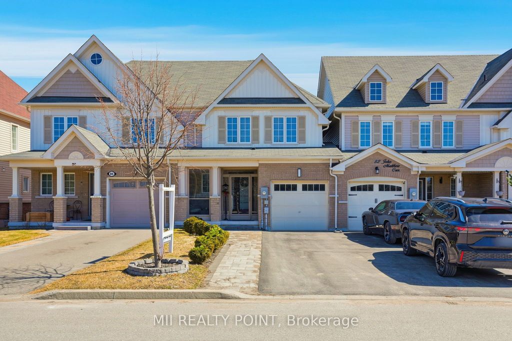 Photo of 84 John Matthews Crescent, Clarington, ON L1C 0S6 (MLS # E12958042)