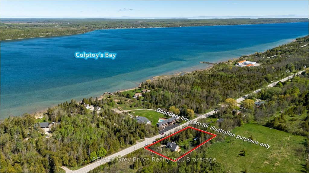 Photo of 501192 Grey 1 Road, Georgian Bluffs, ON N0H 2T0 (MLS # X13538836)