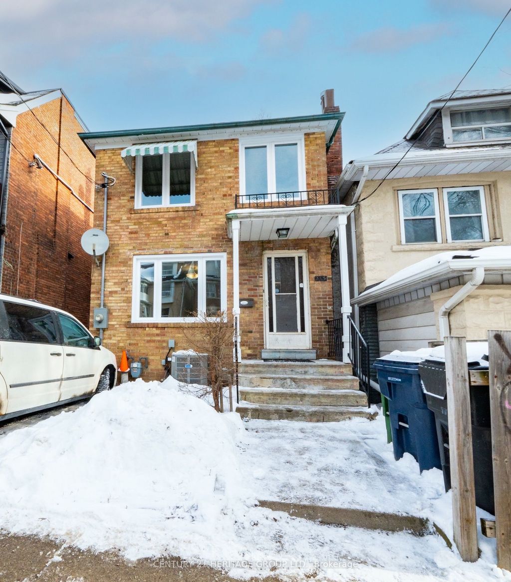 Photo of 215 Keele Street, Toronto, ON M6P 2K1 (MLS # W12717054)