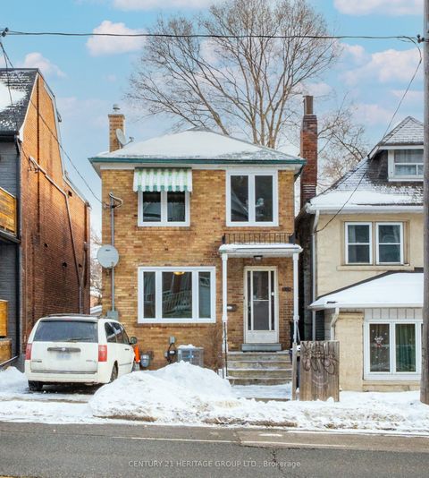 215 Keele Street Toronto ON M6P 2K1