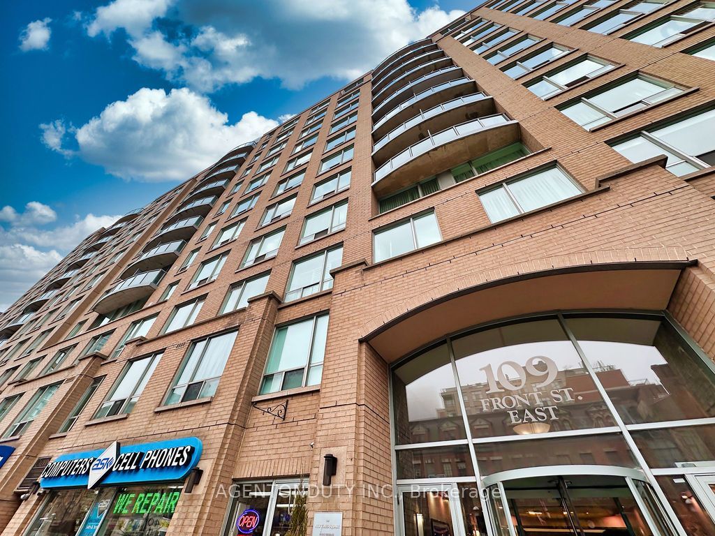 Photo of 109 Front Street E #626, Toronto, ON M5A 4P7 (MLS # C12866390)
