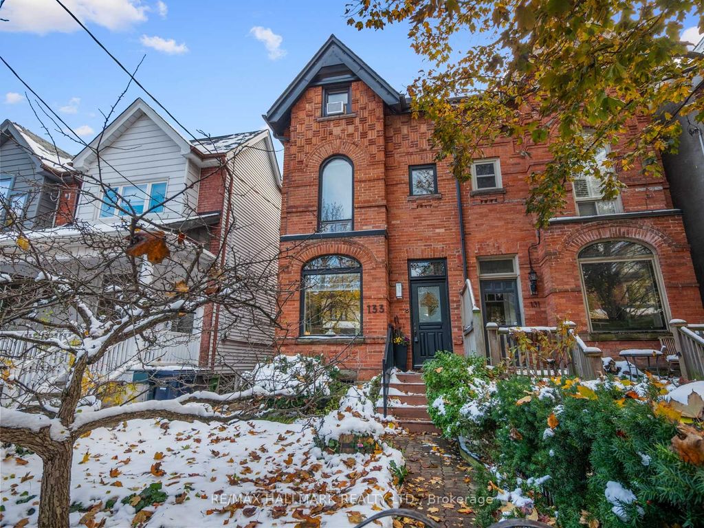 Photo of 133 Langley Avenue, Toronto, ON M4K 1B6 (MLS # E12539174)