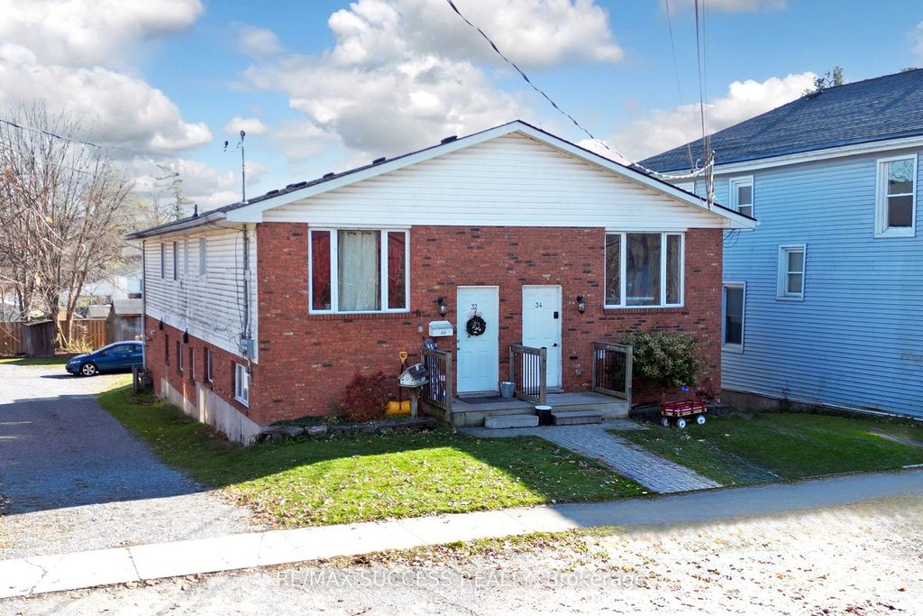 Photo of 32 &amp; 34 River Street, Thorold, ON L0S 1K0 (MLS # X12565456)