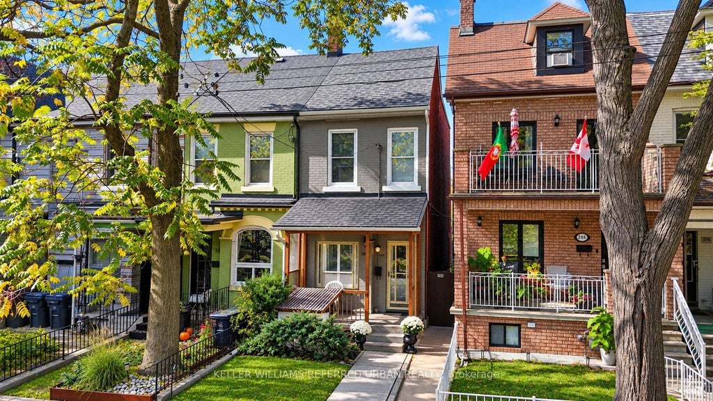 Photo of 266 Roxton Road, Toronto, ON M6G 3P9 (MLS # C13872266)
