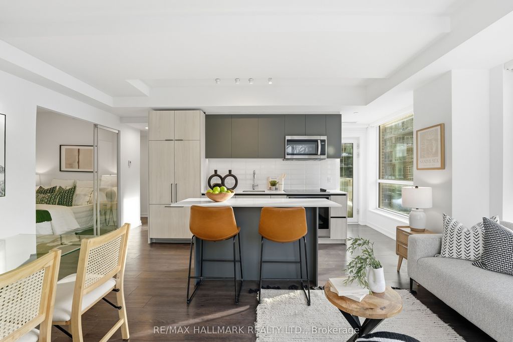 Photo of 150 Logan Avenue #327, Toronto, ON M4M 0E4 (MLS # E12738666)