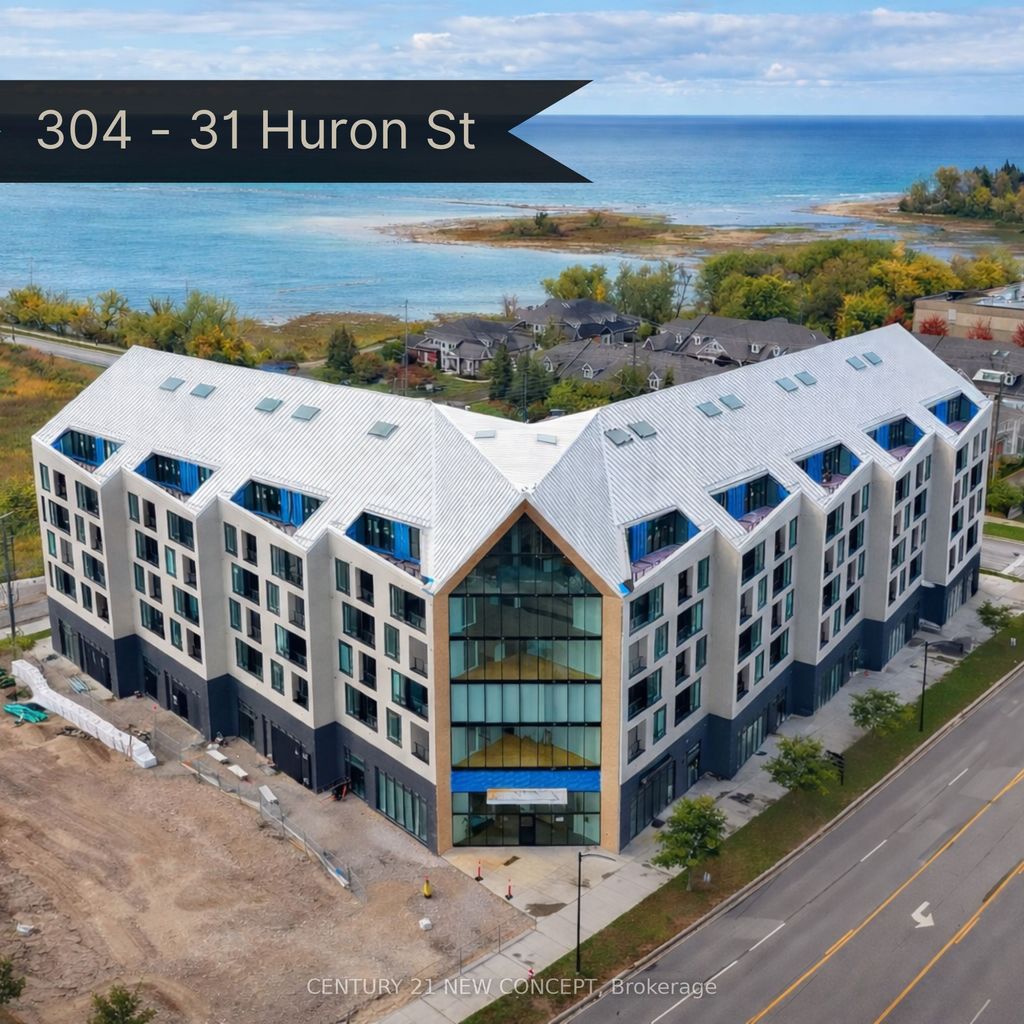 Photo of 31 Huron Street #304, Collingwood, ON L9Y 0E8 (MLS # S12819954)