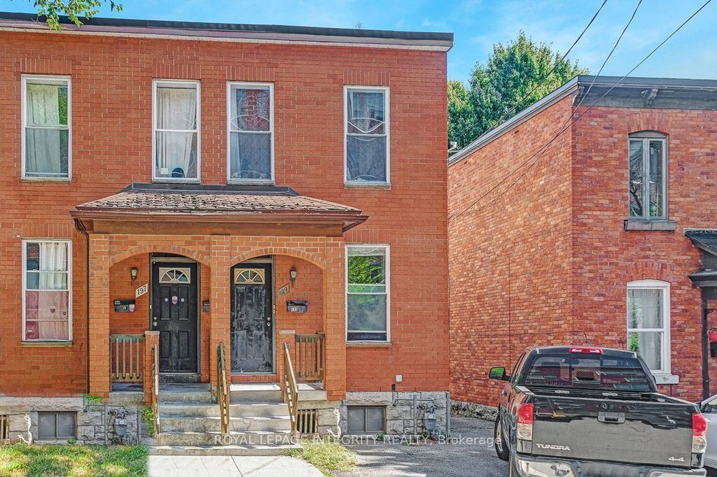 Photo of 199 Henderson Avenue, Lower Town - Sandy Hill, ON K1N 7P7 (MLS # X12932744)