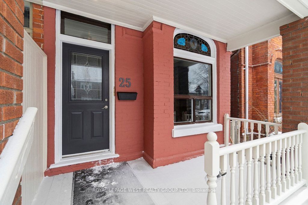 Photo of 25 Westmoreland Avenue, Toronto, ON M6H 2Z6 (MLS # W12723020)