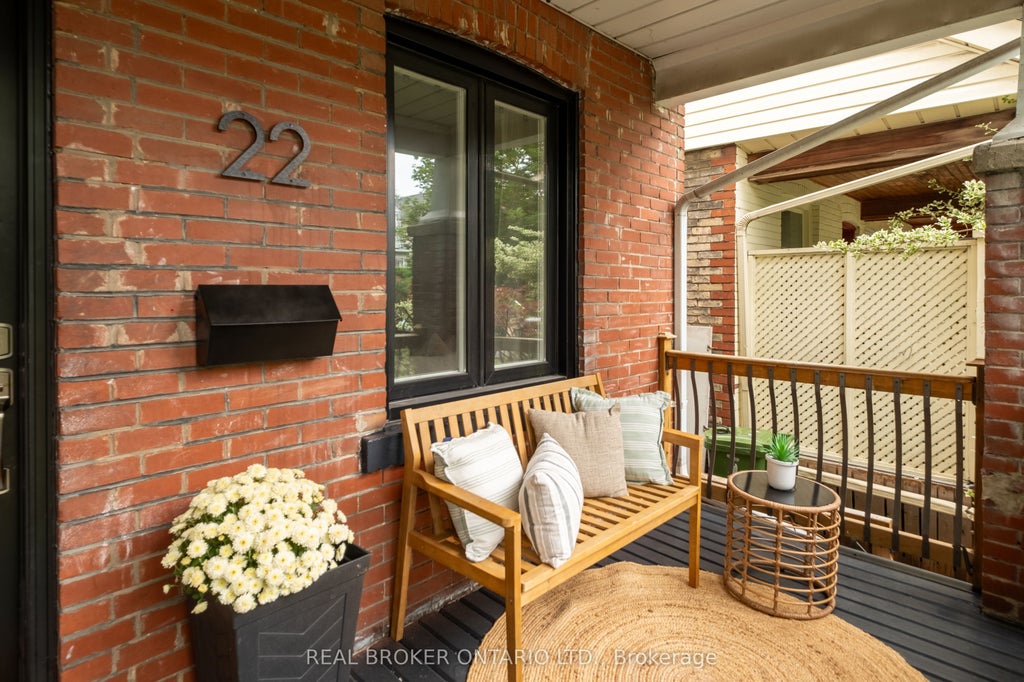 Photo of 22 Stephenson Avenue, Toronto, ON M4C 1G1 (MLS # E13765204)