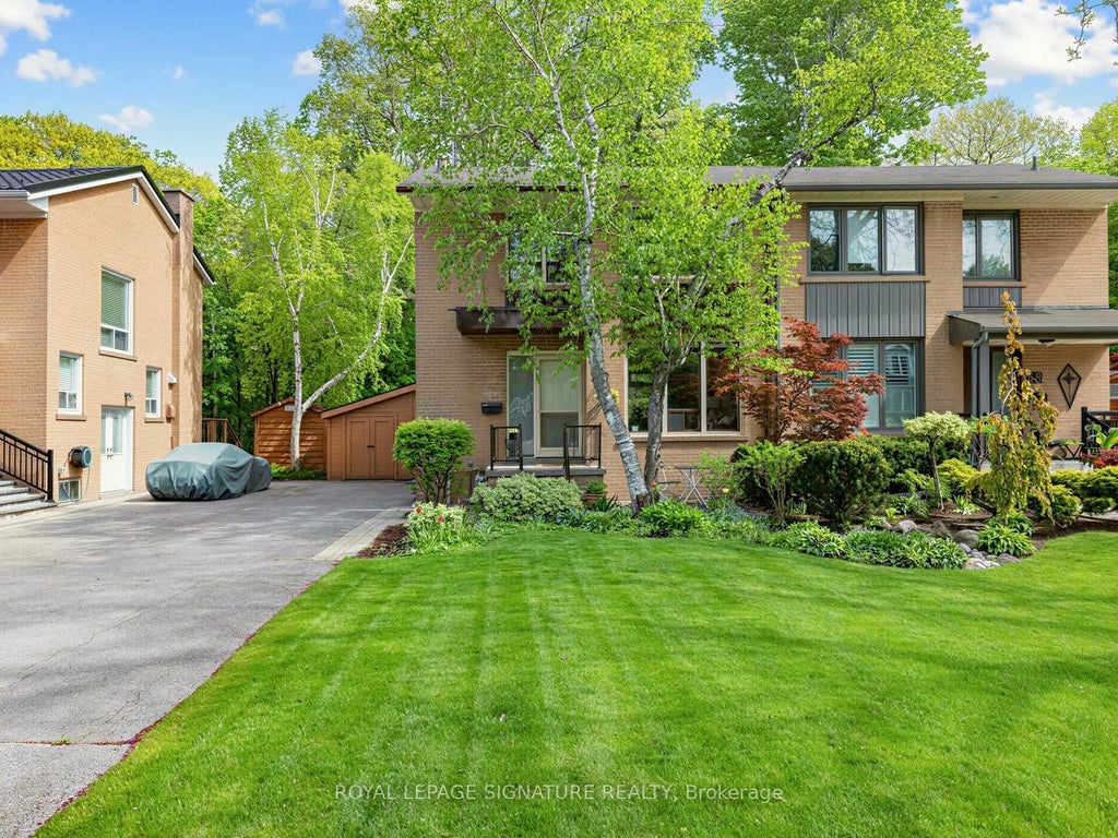 Photo of 46 Plateau Crescent, Toronto, ON M3C 1M8 (MLS # C13548076)
