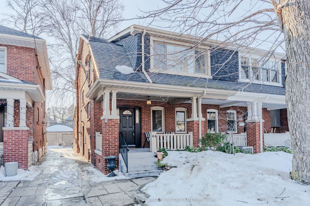 Photo of 44 Thornhill Avenue, Toronto, ON M6S 4C5 (MLS # W12835800)