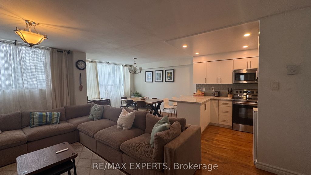Photo of 100 Lotherton Pathway #1002, Toronto, ON M6B 2G8 (MLS # W12634020)
