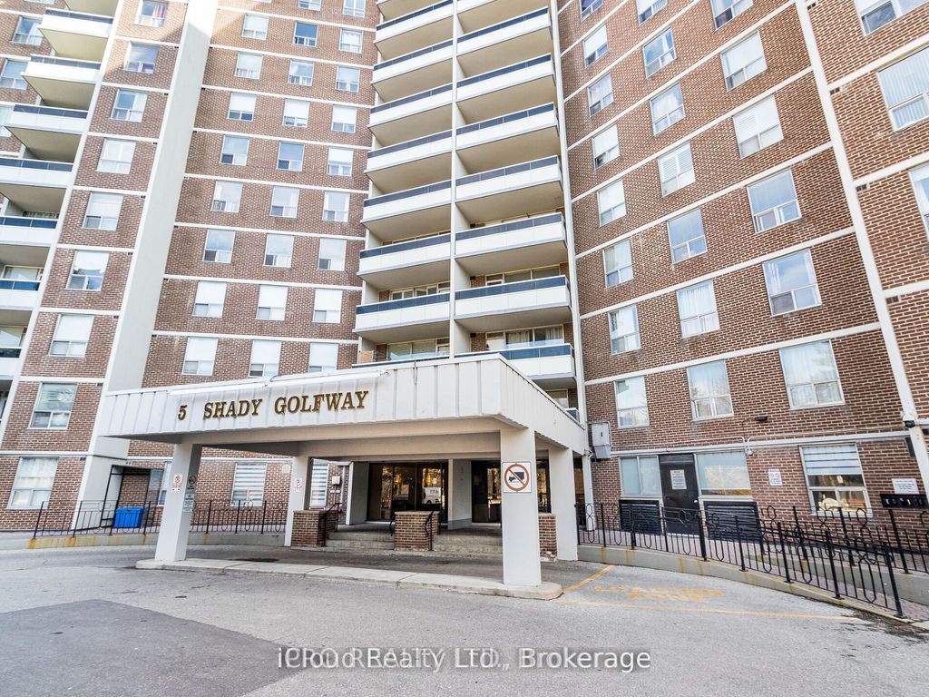 Photo of 5 Shady Golfway #205, Toronto, ON M3C 3A5 (MLS # C12357936)