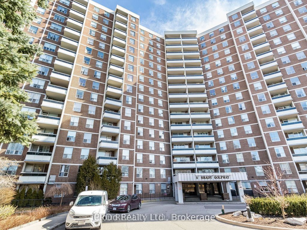 Photo of 5 Shady Golfway #205, Toronto, ON M3C 3A5 (MLS # C12357936)
