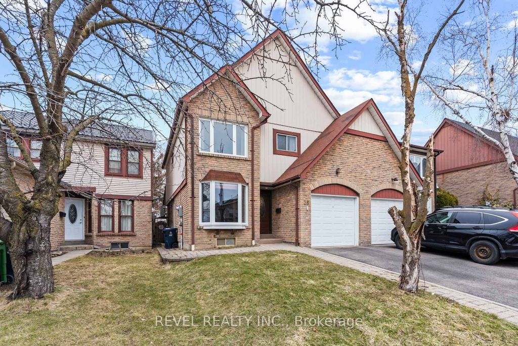 Photo of 35 Bigham Crescent, Toronto, ON M9C 5C5 (MLS # W12936662)