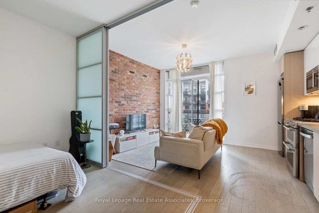Photo of 88 Colgate Avenue W #511, Toronto, ON M4M 0A6 (MLS # E12703692)