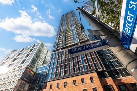 Photo of 88 Blue Jays Way #2501, Toronto, ON M5V 2G3 (MLS # C12754756)