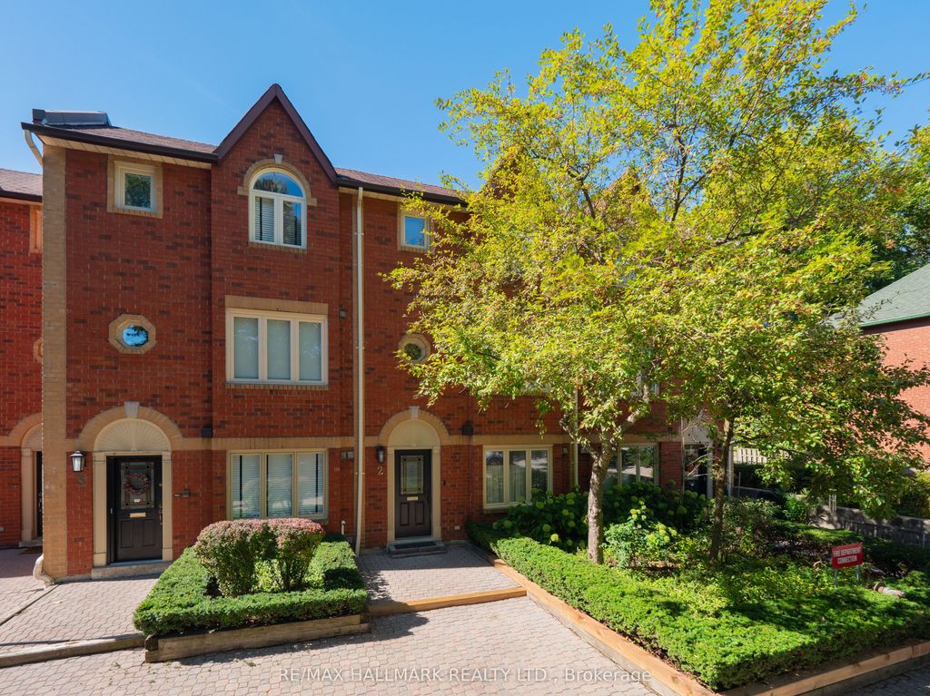 Photo of 18 Doncrest Road #TH 2, Toronto, ON M4K 1R8 (MLS # E13086658)
