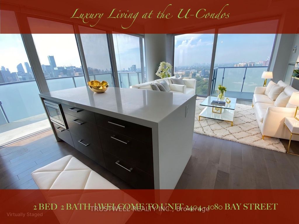 Photo of 1080 Bay Street #2404, Toronto, ON M5S 0A5 (MLS # C12616948)