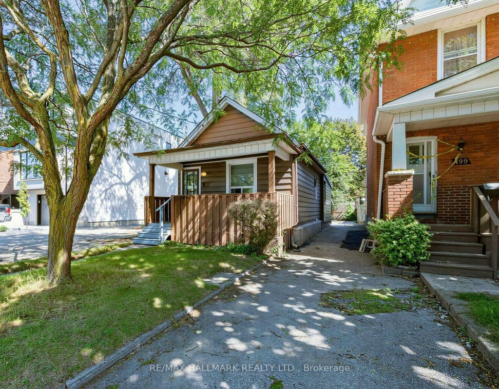 Photo of 201 Linsmore Crescent, Toronto, ON M4J 4L5 (MLS # E13784746)