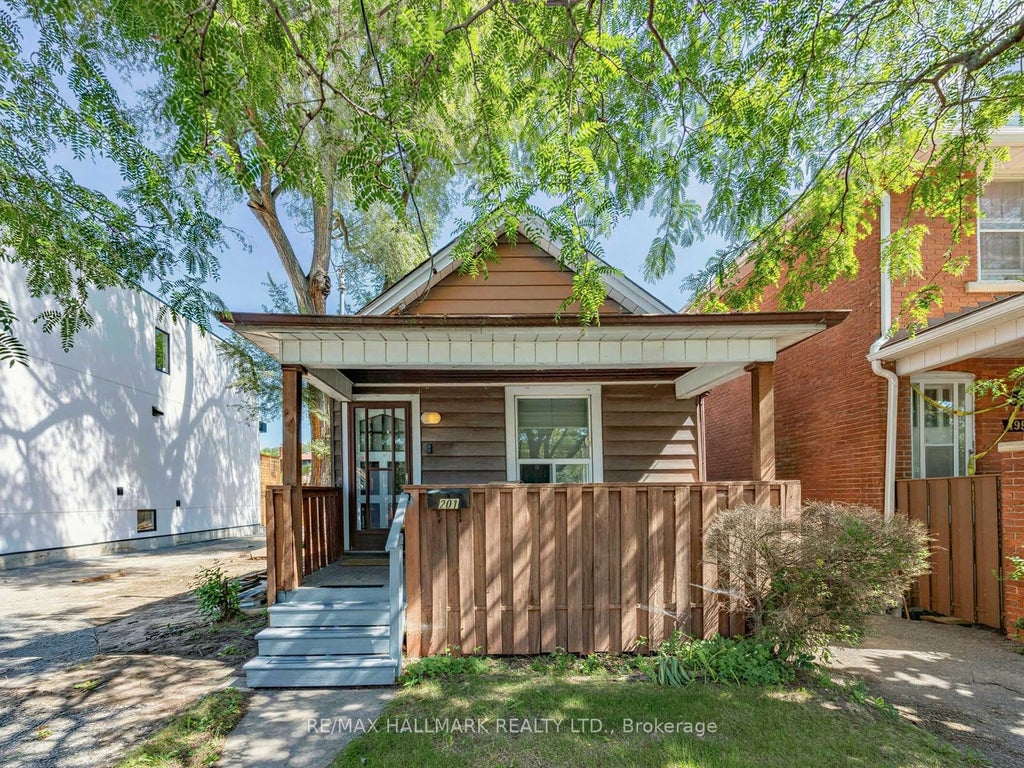 Photo of 201 Linsmore Crescent, Toronto, ON M4J 4L5 (MLS # E13784746)