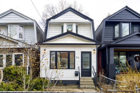 54 Roseheath Avenue Toronto ON M4C 3P5