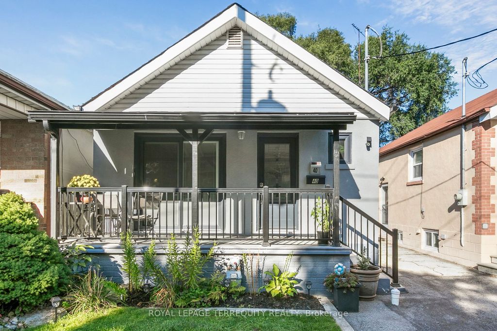 Photo of 40 Haverson Boulevard, Toronto, ON M6M 3J6 (MLS # W12438129)