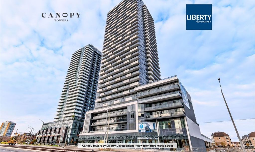 Photo of 5105 Hurontario Street N #1704, Mississauga, ON L4Z 0C9 (MLS # W12635332)