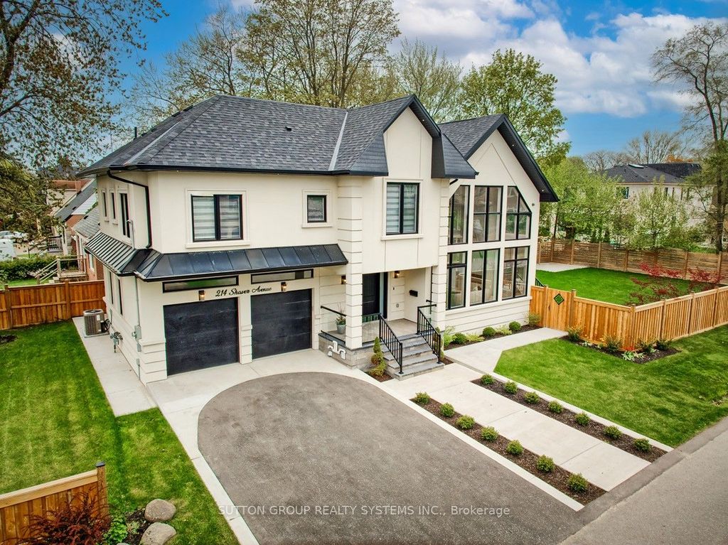 Photo of 214 Shaver Avenue N, Toronto, ON M9B 4P3 (MLS # W12386110)