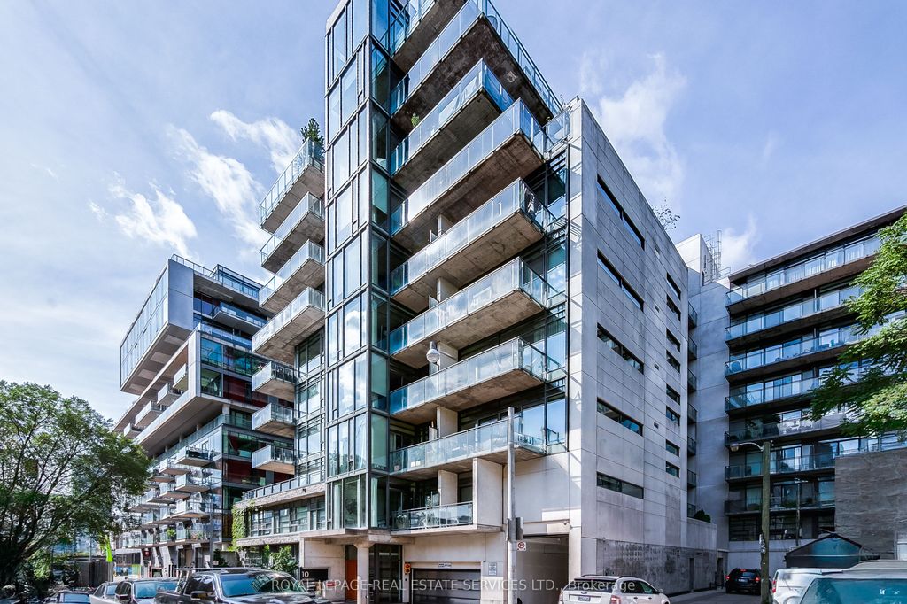 Photo of 10 Morrison Street #409, Toronto, ON M5V 2T8 (MLS # C12700280)