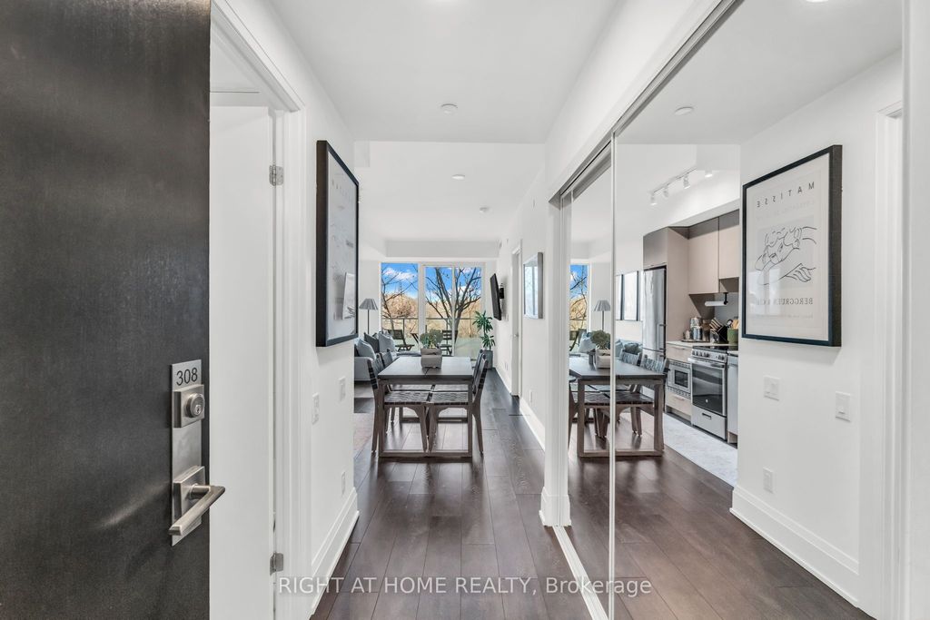 Photo of 20 Brin Drive #308, Toronto, ON M8X 0B2 (MLS # W13033376)