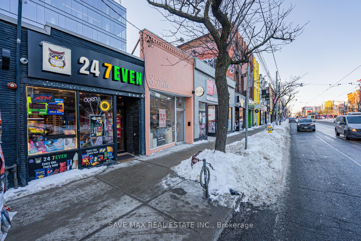 385 Queen Street W