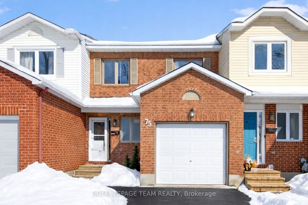 Photo of 75 Inverary Drive, Kanata, ON K2K 2S1 (MLS # X12881206)