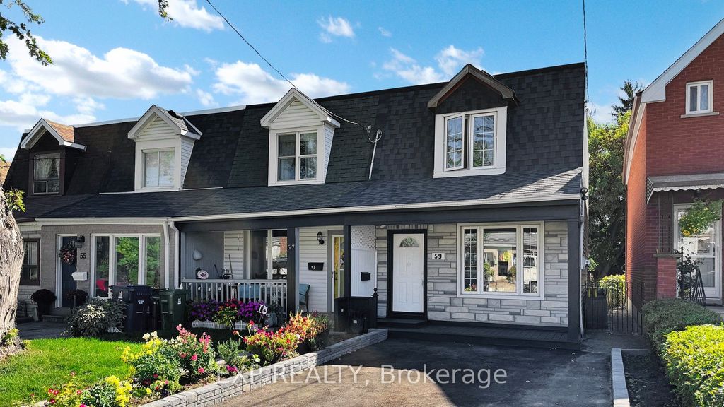 Photo of 59 Vanevery Street, Toronto, ON M8V 1Y5 (MLS # W12448549)