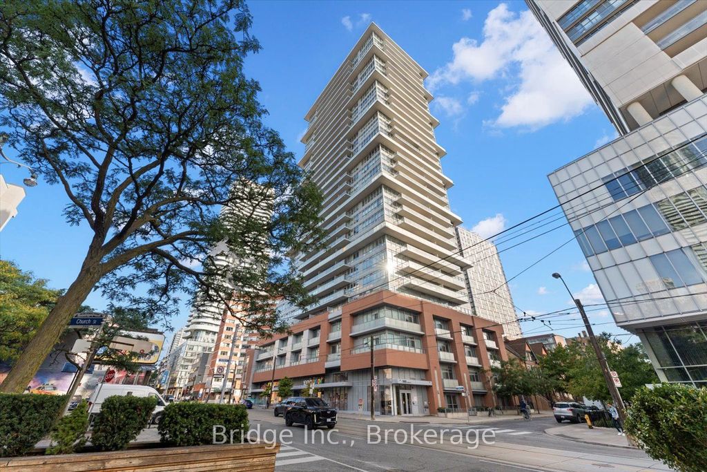 Photo of 365 Church Street #1410, Toronto, ON M5B 1H6 (MLS # C12196981)