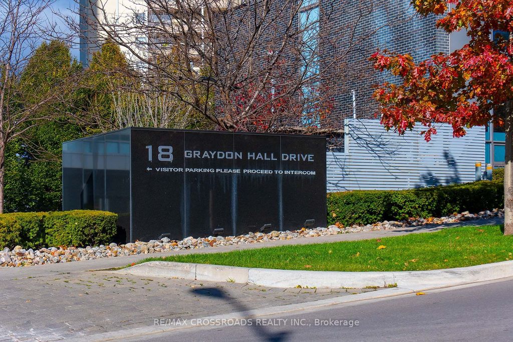 Photo of 18 Graydon Hall Drive #601, Toronto, ON M3A 0A4 (MLS # C13213174)