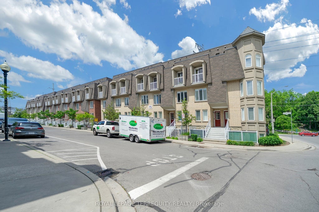 Photo of 75 Turntable Crescent #124, Toronto, ON M6H 4K8 (MLS # W13534220)