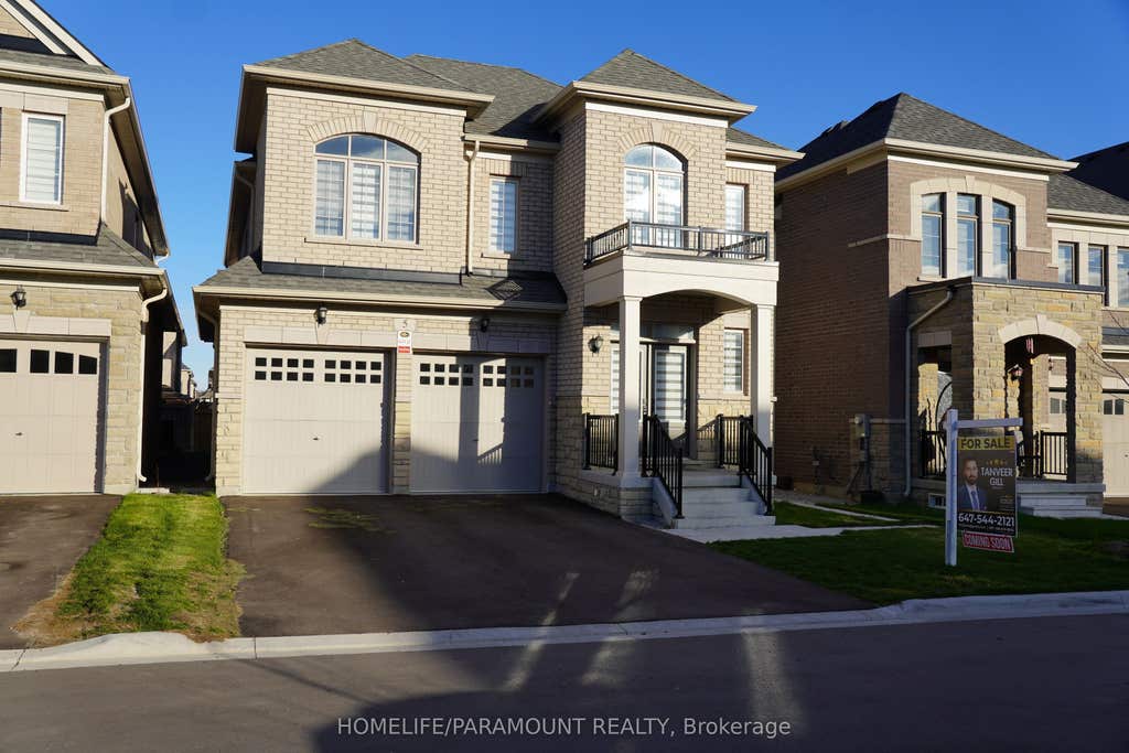 Photo of 5 Dolomite Drive, Brampton, ON L6P 4R8 (MLS # W13119004)