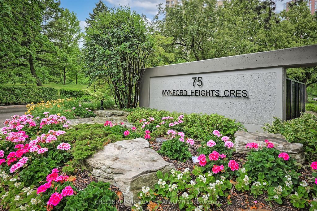 Photo of 75 Wynford Heights Crescent #1501, Toronto, ON M3C 3H9 (MLS # C12905574)
