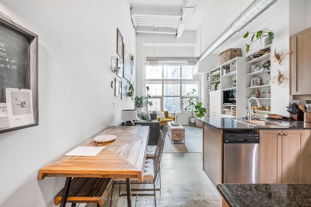 Photo of 135 Dalhousie Street #504, Toronto, ON M5B 2S1 (MLS # C12370760)