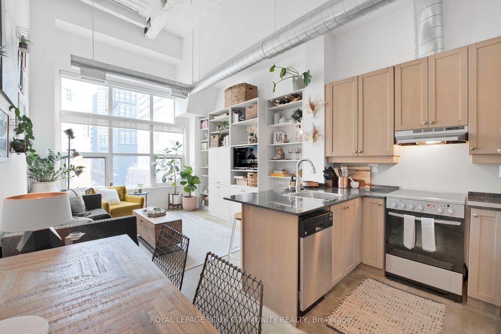 Photo of 135 Dalhousie Street #504, Toronto, ON M5B 2S1 (MLS # C12370760)