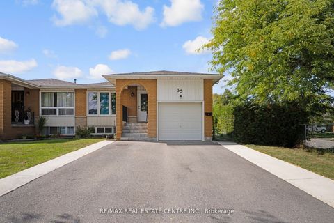 35 Madison Street Brampton ON L6S 3C4