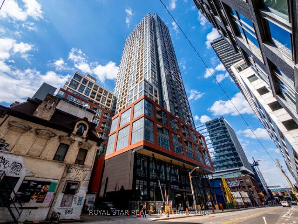 Photo of 108 Peter Street #518, Toronto, ON M5V 2G7 (MLS # C13156942)